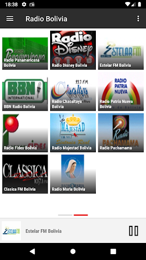 RADIO BOLIVIA :  Radios bolivianas en vivo Screenshot 2
