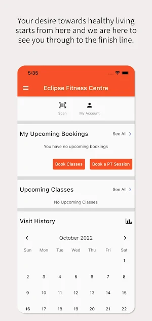 EFC Gym Africa Screenshot 1