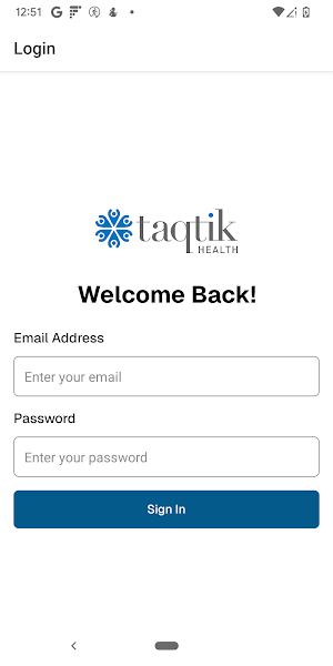 Taqtik Connector Screenshot 0