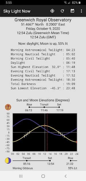 Sky Light Now Screenshot 0