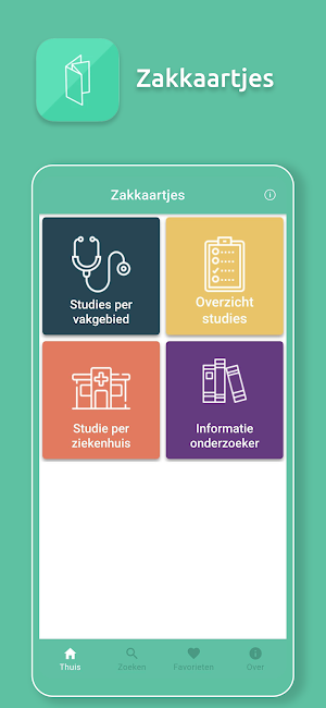 Zakkaartjes Screenshot 0