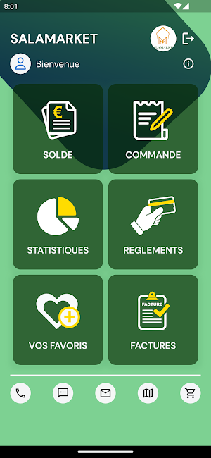 SALAMARKET Screenshot 1