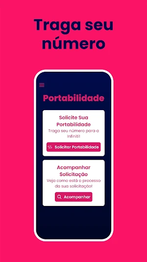 Infiniti - Operadora Virtual Screenshot 3