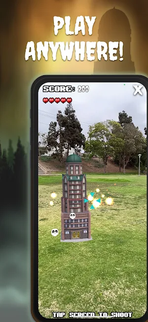 Ghost Tower AR Screenshot 2
