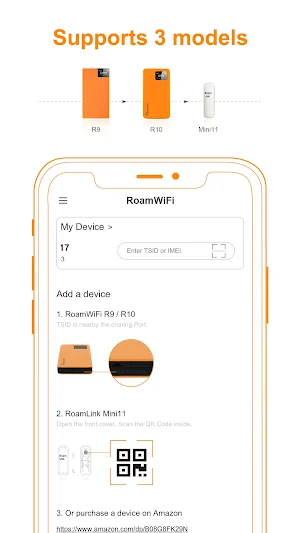RoamWiFi Screenshot 1