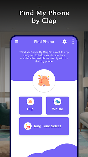 Clap To Find Your Phone Screenshot 0