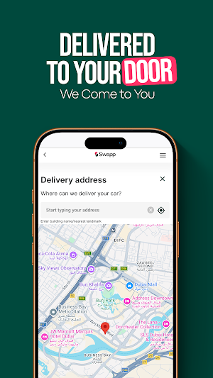 Swapp - Car rentals simplified Screenshot 2