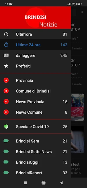 Brindisi notizie Screenshot 0