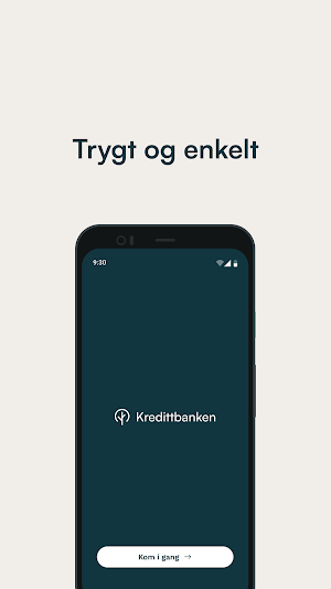 Kredittbanken Screenshot 1