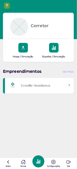 Ecoville Emp. - Corretor Screenshot 1
