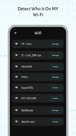 WI-FI Scan - Who Use My WI-FI Screenshot 1