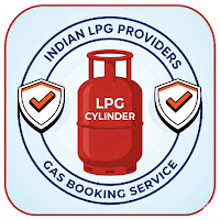 LPG Gas Booking App-HP, Indane