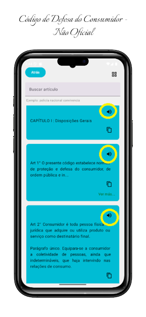 Código de Defesa do Consumidor Screenshot 0