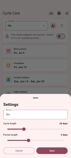 Cycle Sister Screenshot 1