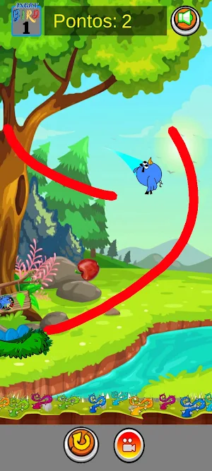 Angry Bird Family QI Screenshot 2