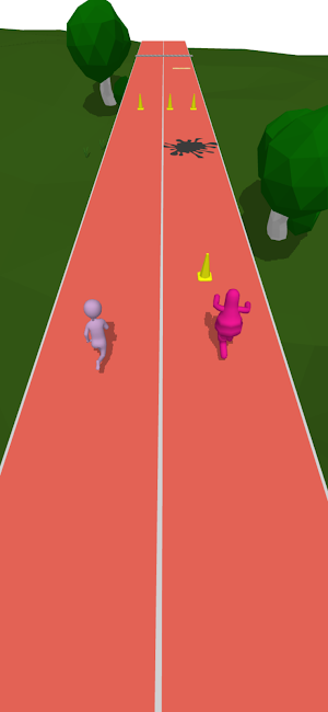 Creepy Fall Runner 3D Screenshot 1