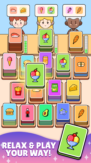 Foodie Stack Sort Screenshot 3