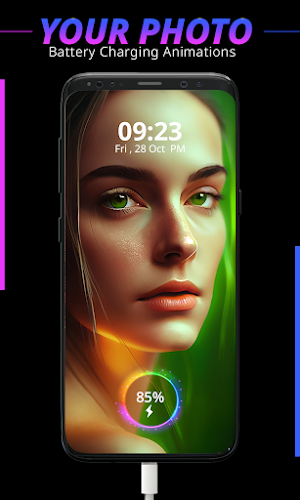 Battery Charger Live Animation Screenshot 2