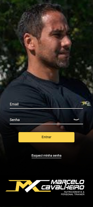 Marcelo Cavalheiro NutriTreino Screenshot 0