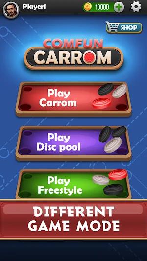 Carrom Comfun-Classic Board Disc Game Screenshot 0