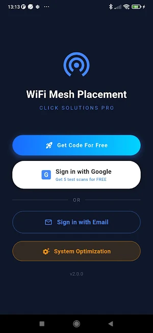 WiFi Mesh Placement Screenshot 0