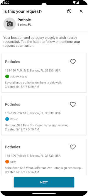 myBartow Screenshot 3