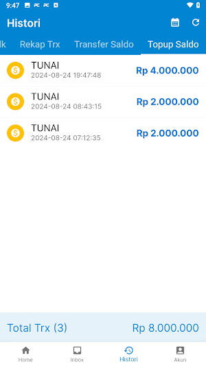Agen Pulsa Termurah Screenshot 2