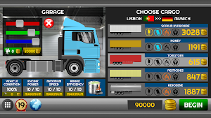 Truck Simulator 2D Screenshot 2