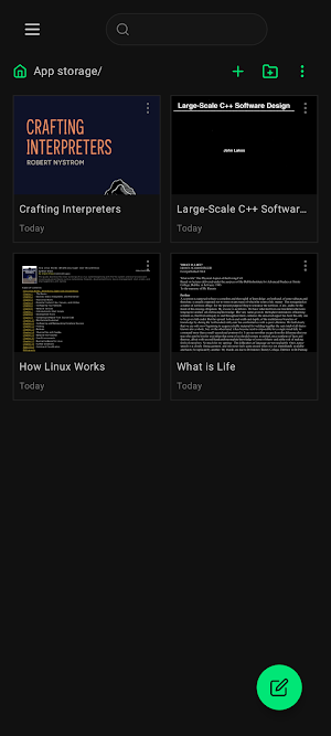 xnotes Screenshot 1