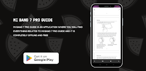 Mi band 7 Pro Guide Screenshot 2