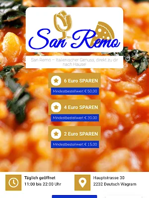 San Remo Screenshot 3