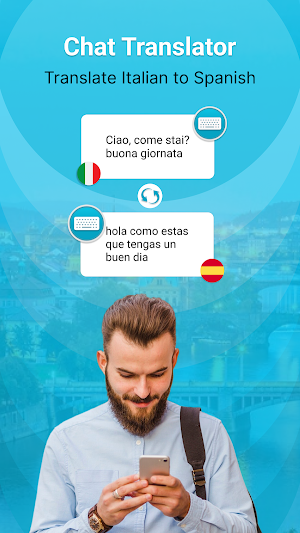 Spanish-Italian AI Translator Screenshot 2