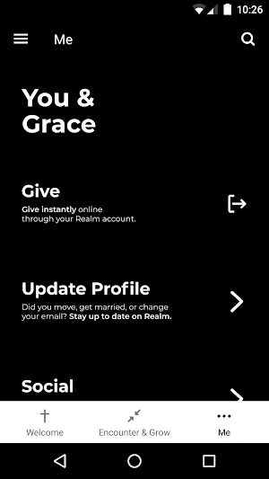 Grace.Community Screenshot 2