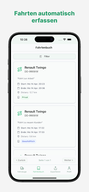 Ortungplus Screenshot 1