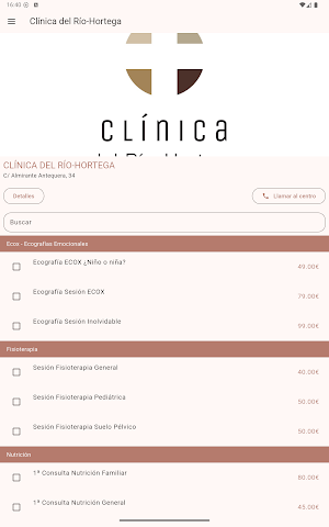Clínica del Río-Hortega Screenshot 3