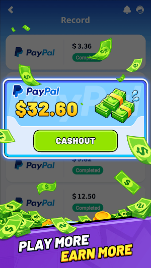 Cash Tap Washer: Earn Money Screenshot 1