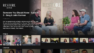 Restore7 TV Screenshot 1