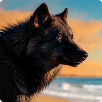 Black Wolf HD Wallpapers