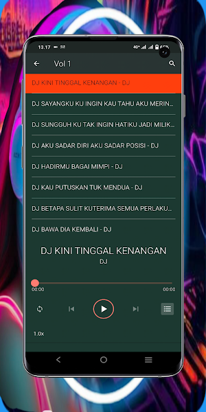 DJ Remix Galau Viral 2025 Screenshot 3