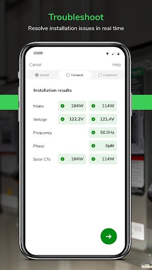 Schneider Smart Panel Setup Screenshot 2