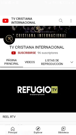 TV CRISTIANA INTERNACIONAL Screenshot 1
