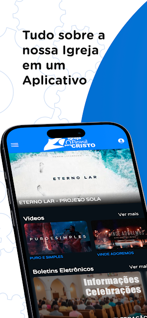 O Brasil para Cristo Screenshot 0