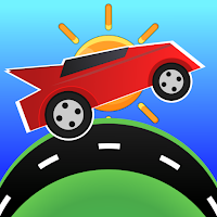Car game for toddlers and kids