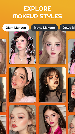 AiBeauty: Photo Makeup Stylist Screenshot 1