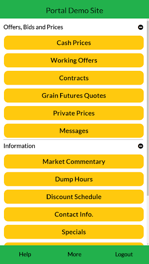 So. Dakota Soybean Processors Screenshot 1