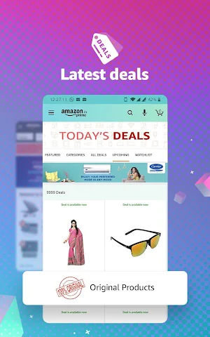 Amazon Shopping, UPI, Money Transfer, Bill Payment Screenshot 1