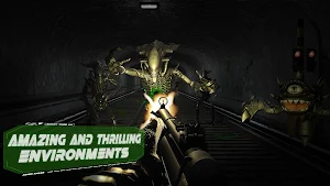 Alien - Dead Space Alien Games Screenshot 0