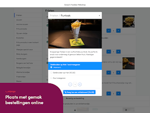 Sonja's Foodbar Screenshot 2