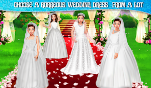 Princess Wedding Bride Marriage Part 2 Screenshot 0