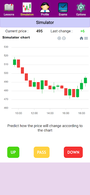 Trading Trainer Screenshot 1